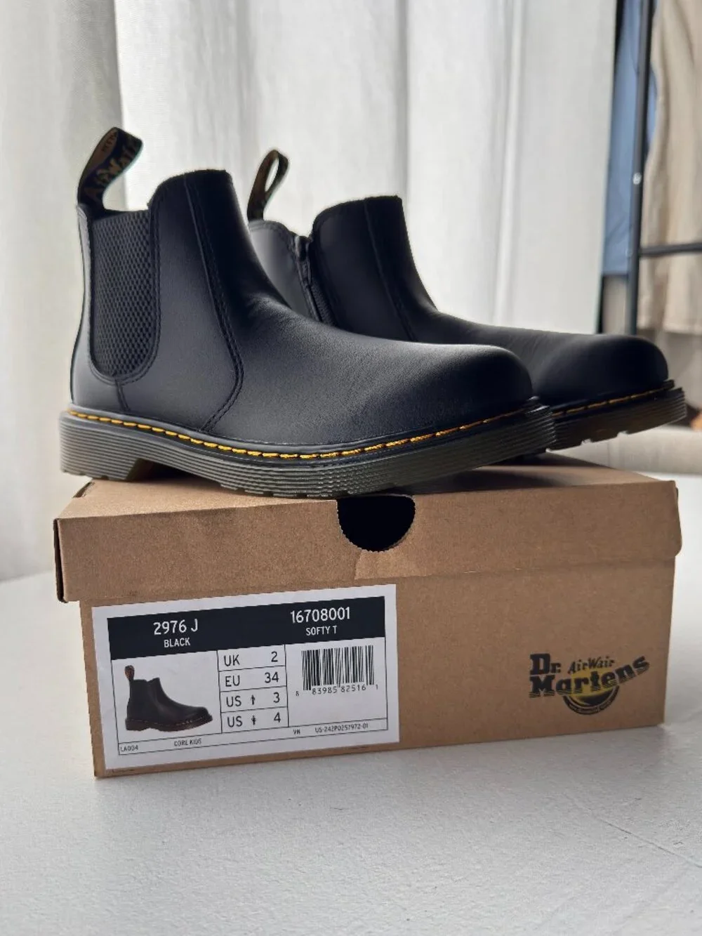 Dr. Martens Kids/Junior Chelsea Boot